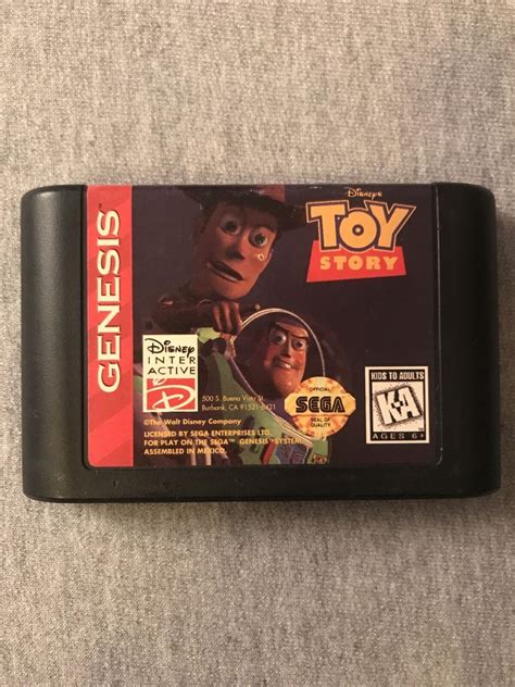 Disney's Toy Story Sega Genesis Cartridge Only