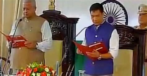 Pema Khandu Sworn In As Arunachal Pradesh Chief Minister | HuffPost ...