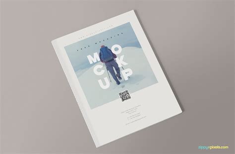 3 Free Magazine Mockup Templates | ZippyPixels