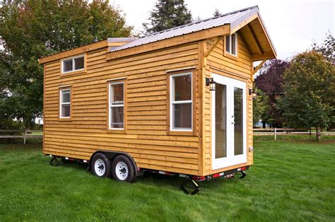 160 Sq. Ft. Tiny House on Wheels by Tiny Living Homes