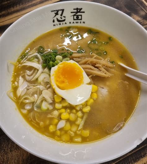 Ninja Ramen :: Chiang Mai Master