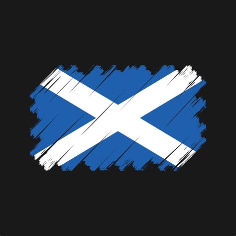 Scotland Flag Vector. National Flag 11509847 Vector Art at Vecteezy