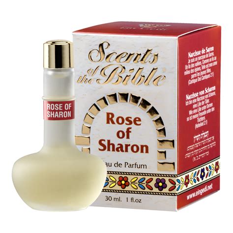 Eau de Parfum Rose of Sharon - Biblical Perfume (30 ml.) - Home of Judaica