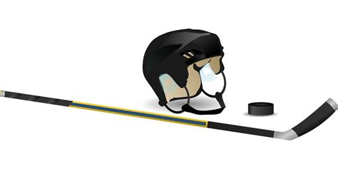 Hockey Ice Puck · Free vector graphic on Pixabay