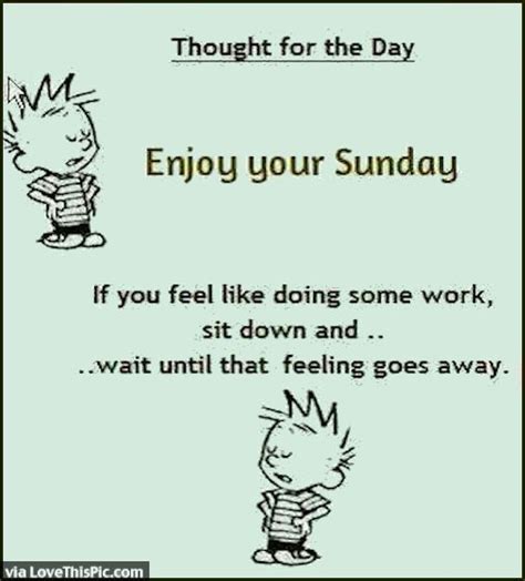 Sunday Quotes Funny Images - ShortQuotes.cc