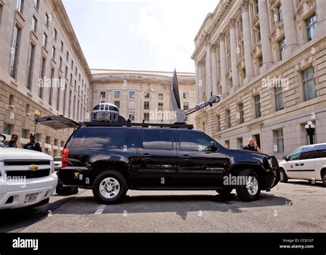 Secret Service Vehicles