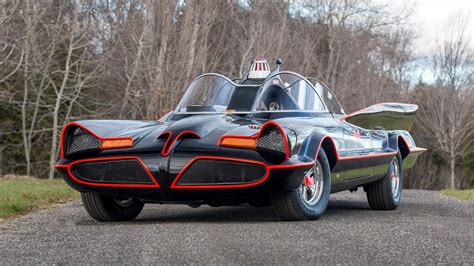 For Sale: A Batmobile With A Functioning Propane-Flame Jet Exhaust