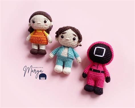 Designer Spotlight: Squid Game Pattern Round-Up! | KnitHacker Crochet ...