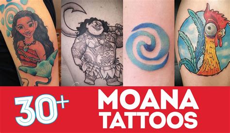 Looking for ideas of a great Moana tattoo? Here are the best Moana ...