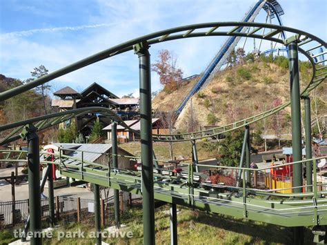 Wild Eagle at Dollywood | Theme Park Archive