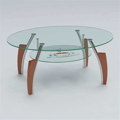 Center Table 3D model | CGTrader