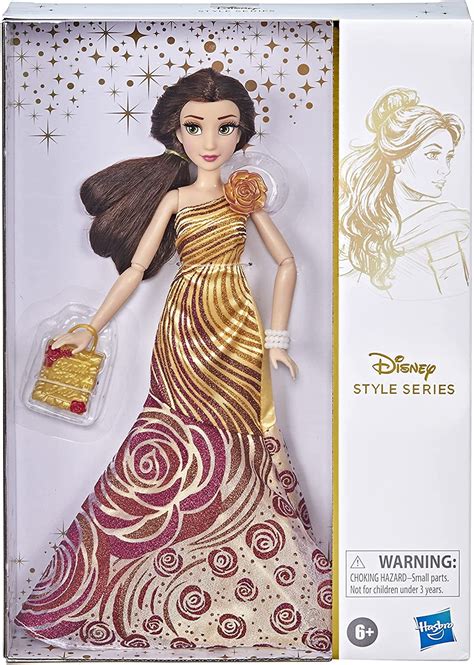 Disney Princess Style Series 12 Belle 2021 Collection - Walmart.com