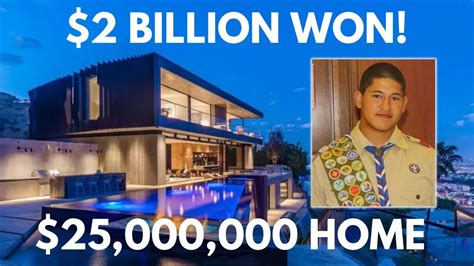 Inside 2 BILLION DOLLAR Powerball Winner Edwin Castro's $25.5M Hollywood Hills mansion | LUXXO ...