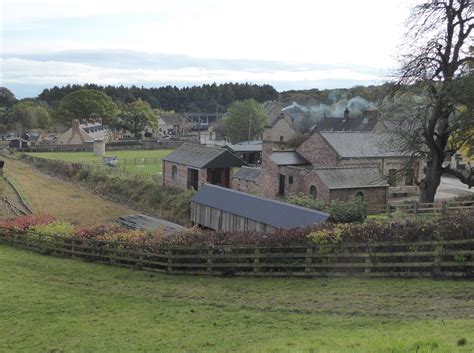 Beamish Museum Colliery Village | A view looking over the 19… | Flickr