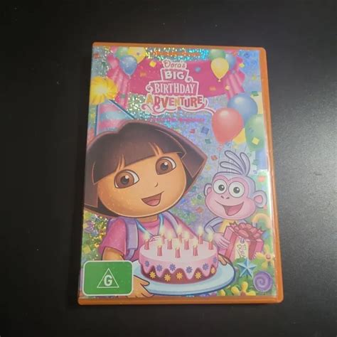 DORA THE EXPLORER- Dora's Big Birthday Adventure (DVD, 2010) EUR 4,66 - PicClick IT