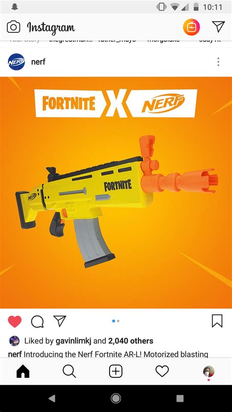 17 HQ Photos Fortnite Nerf Gun Orange : New Nerf Guns Of 2020 Toybuzz List Of Newest Nerf Guns ...