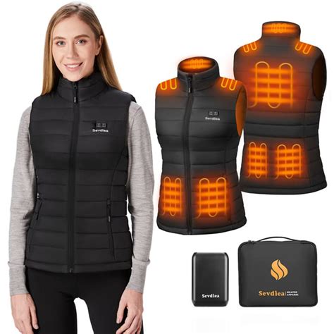 Top 10 Best Heated Vests For Women : Reviews & Buying Guide - Katynel