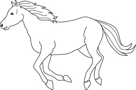 Free Clipart Horse Black And White, Download Free Clipart Horse Black ...