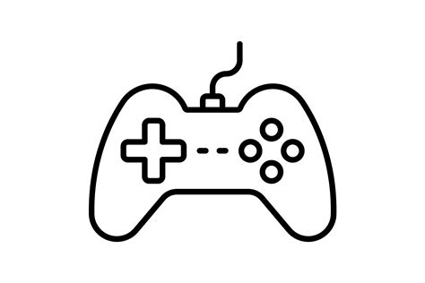 Game Controller Outline Icon Graphic by Dragon Icons · Creative Fabrica