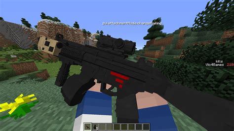 Vic's Modern Warfare Mod [Discontinued] - Mods - Minecraft