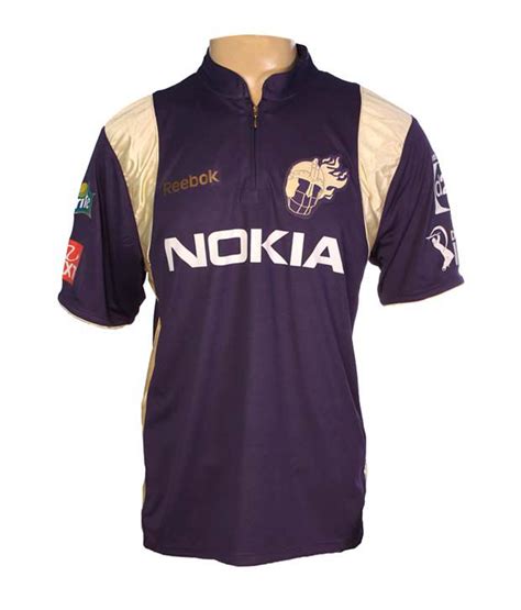 Reebok KKR Jersey - Khan 12 - Buy Reebok KKR Jersey - Khan 12 Online at Low Price - Snapdeal.com