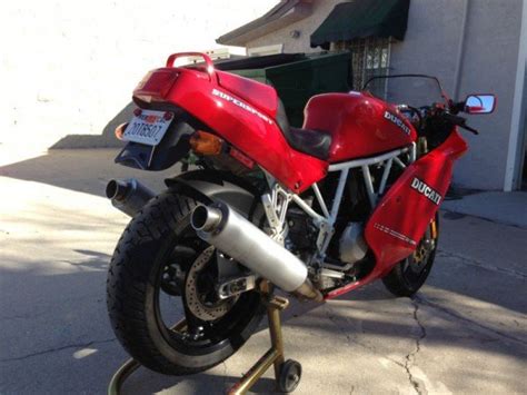 1992 Ducati 900SS For Sale with Just 706 Miles! - Rare SportBikesForSale