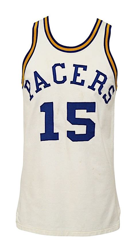 Indiana Pacers 1970-71 Jerseys