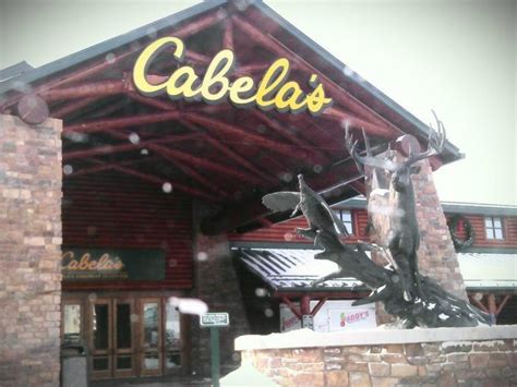 Cabela's is located in East Hartford. You can easily get lost in this ...