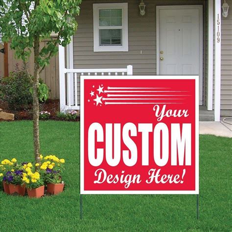 Union Label Road Signs | 4'x4' | VictoryStore | Corrugated plastic ...