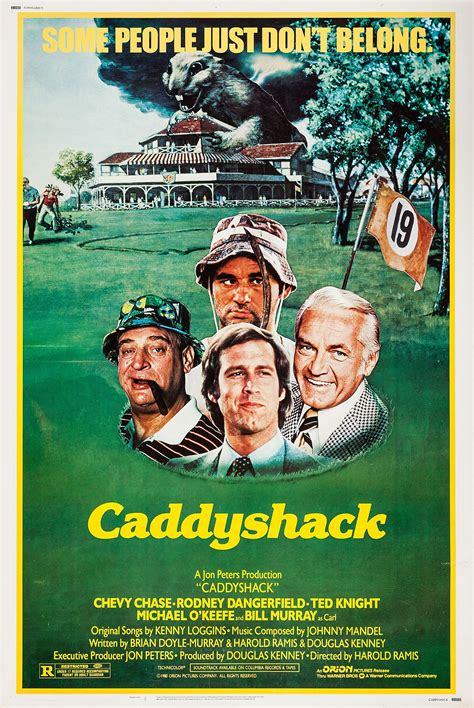 Caddyshack (1980) | ScreenRant