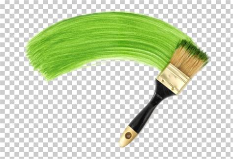 Paintbrush Painting PNG, Clipart, Art, Brush, Green, Green Line, House Painter And Decorator ...