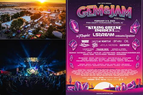 Gem & Jam adds more than 40 multi-genre acts to stacked 2023 festival ...