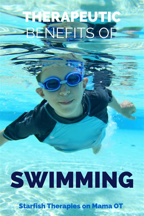 Therapeutic Benefits of Swimming #sensory #pediPT #pediOT Pediatric ...