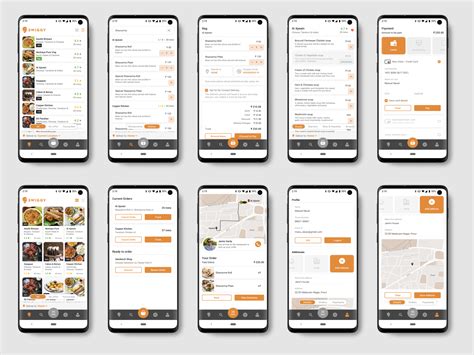 Swiggy App redesign by John Francis on Dribbble