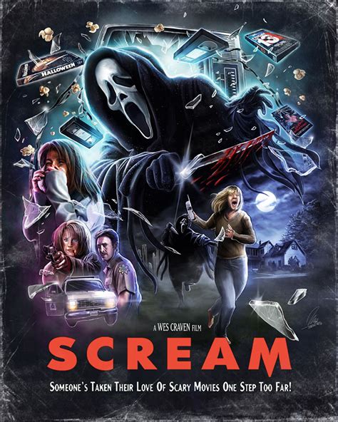 Scream Archives - Home of the Alternative Movie Poster -AMP-