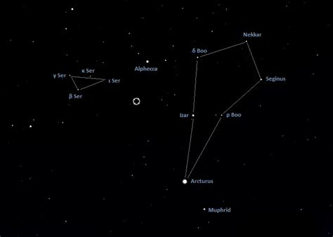 Hoag's Object: Ring Galaxy with an Intriguing Past – Constellation Guide