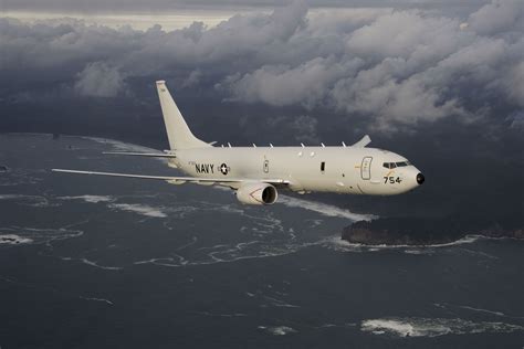 The Boeing P-8 Poseidon was designed to obliterate everything underwater.