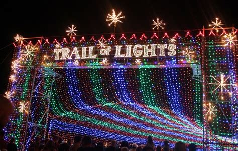 Austin Trail of Lights - Zilker Park | Zilker park, Holiday, Things to do