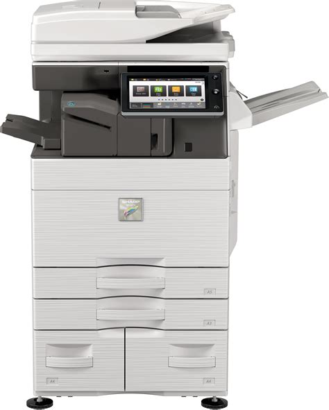 Full Color Sharp Copier Printers - Skelton Business Equipment