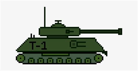 Tank - Pixel Tank - Free Transparent PNG Download - PNGkey