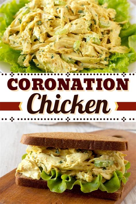 Easy Coronation Chicken Recipe - Insanely Good