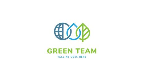 Green Team Logo Template, Graphic Templates - Envato Elements