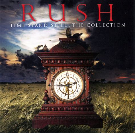 Rush: Time Stand Still: The Collection - Album Artwork