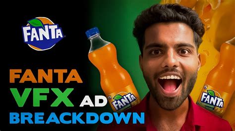 Fanta ad with breakdown | vfx breakdown - YouTube