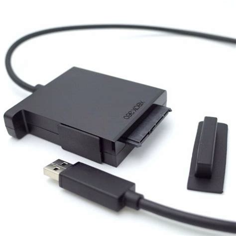 Microsoft Xbox 360 Hard Drive Data Transfer Cable USB 2.0 to SATA 2.5 ...