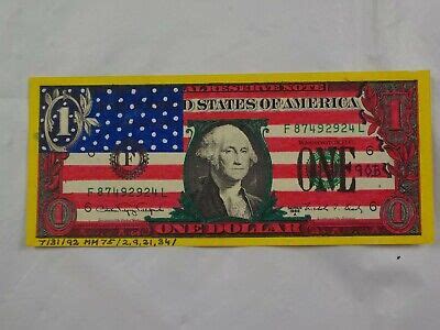 Vintage Mixed Media American Flag Dollar Bill Graffiti | eBay