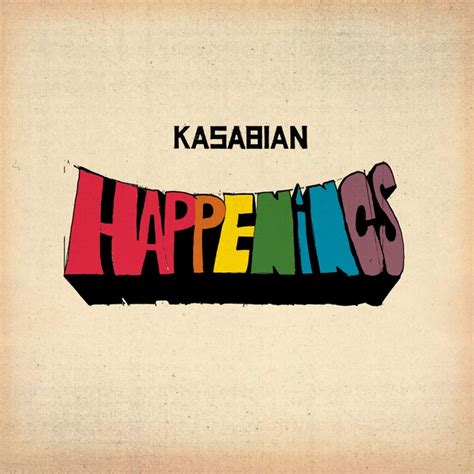 Kasabian – Happenings | Album Reviews | musicOMH