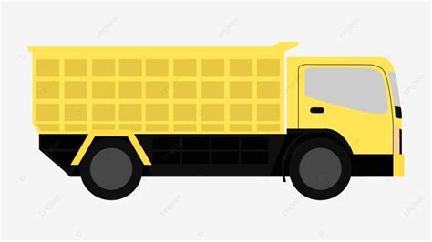 Cartoon Truck Colt Diesel, Truck Clipart, Cartoon Clipart, Truck PNG and Vector with Transparent ...