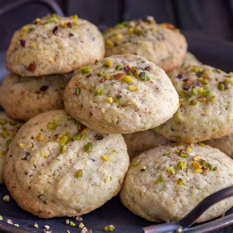 Easy Italian Pistachio Cookies Recipe - An Italian in my Kitchen