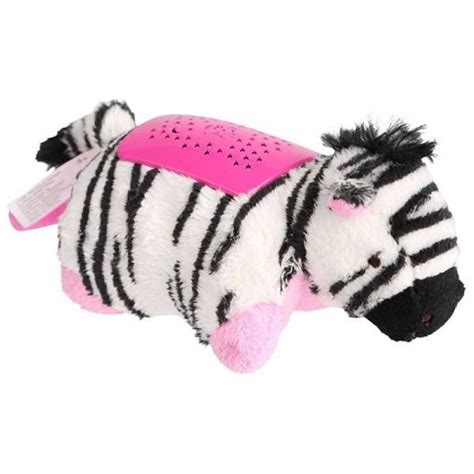 Pillow Pets Dream Lites Mini Zippity Zebra - Walmart.com - Walmart.com